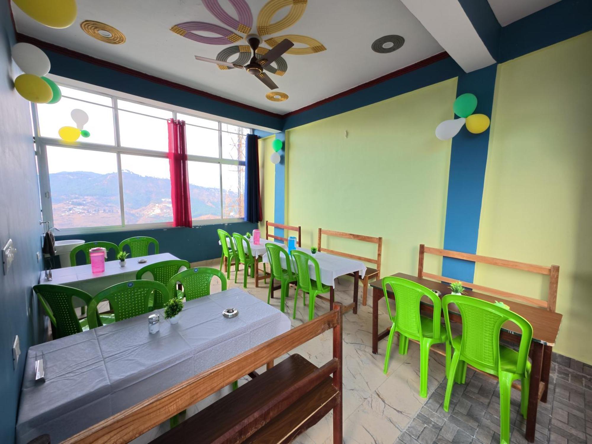 Mahi Restaurant & Guest House Алмора Экстерьер фото